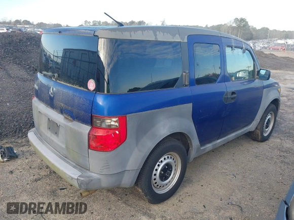 2004 Honda Element with VIN 5J6YH27314L025477, listed as a IAAI auction lot 41904270 with Not Provided miles and . Bid and sale history available at DreamBid. Image 4.