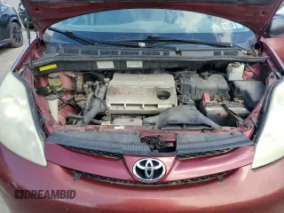 2006 Toyota Sienna CE with VIN 5TDZA23C16S531736, listed as a Copart auction lot 55178755 with 209,823 mi miles and Clean Title. Bid and sale history available at carsss.com. Image 12.