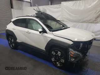 2024 Hyundai Kona SEL with VIN KM8HB3AB7RU050278, listed as a Copart auction lot 70474204 with Not Provided miles and Clean Title. Bid and sale history available at carsss.com. Image 4.