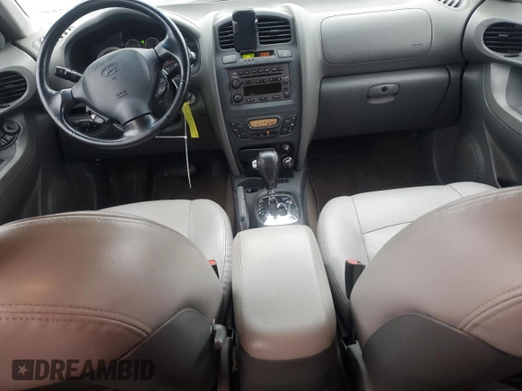 2005 Hyundai Santa Fe GLS with VIN KM8SC73E05U877857, listed as a Copart auction lot 85159924 with 103,331 mi miles and Clean Title. Bid and sale history available at carsss.com. Image 8.