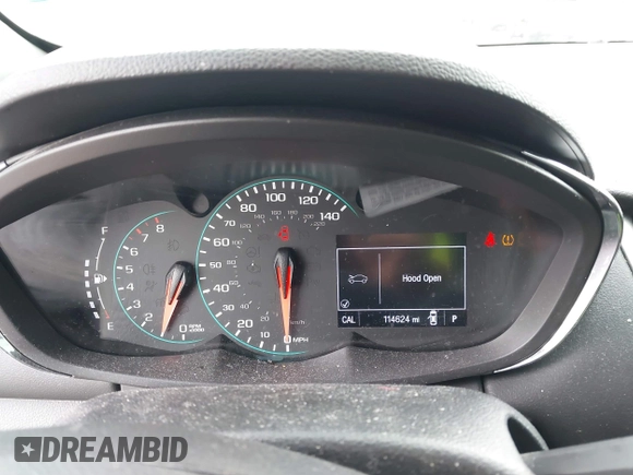 2020 Chevrolet Trax LT with VIN KL7CJLSBXLB003682, listed as a IAAI auction lot 41841753 with 114,624 mi miles and . Bid and sale history available at DreamBid. Image 7.