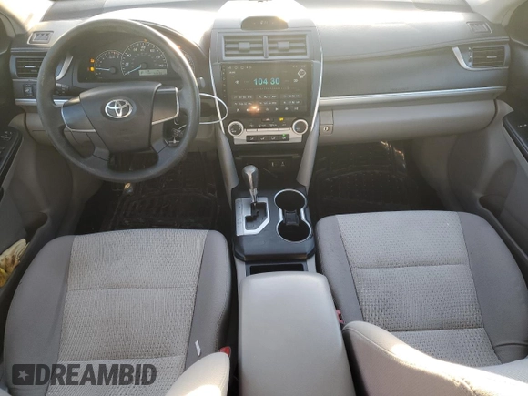 2012 Toyota Camry L with VIN 4T1BF1FKXCU625181, listed as a Copart auction lot 42604235 with 92,436 mi miles and Salvage Title. Bid and sale history available at DreamBid. Image 8.