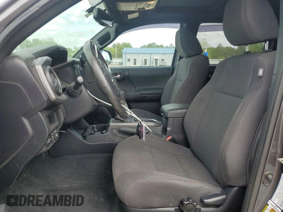 2017 Toyota Tacoma SR5 with VIN 5TFAZ5CN1HX026513, listed as a Copart auction lot 53780125 with 120,349 mi miles and Salvage Title. Bid and sale history available at DreamBid. Image 7.