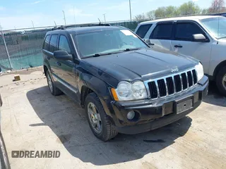 2006 Jeep Grand Cherokee Limited with VIN 1J4HR58N26C317155, listed as a IAAI auction lot 42103881 with 125,341 mi miles. Bid and sale history available at carsss.com. Image 1.