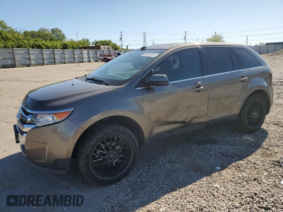 2013 Ford Edge Limited с VIN 2FMDK3KC5DBA45083, выставлен на аукционе Copart как лот 56494484 с пробегом 146 933 миль миль и На запчасти • Non repairable. История ставок и продаж доступна на DreamBid. Изображение 1.