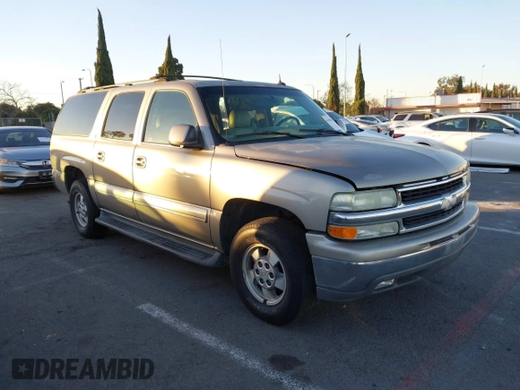 2003 Chevrolet Suburban LS with VIN 1GNEC16T43J269726, listed as a IAAI auction lot 41109855 with 122,820 mi miles. Bid and sale history available at carsss.com. Image 1.