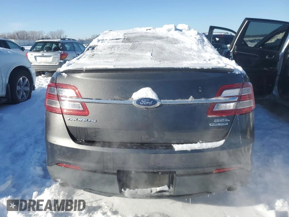 2016 Ford Taurus SEL with VIN 1FAHP2E88GG109483, listed as a Copart auction lot 41514155 with 148,646 mi miles and Salvage Title. Bid and sale history available at DreamBid. Image 6.