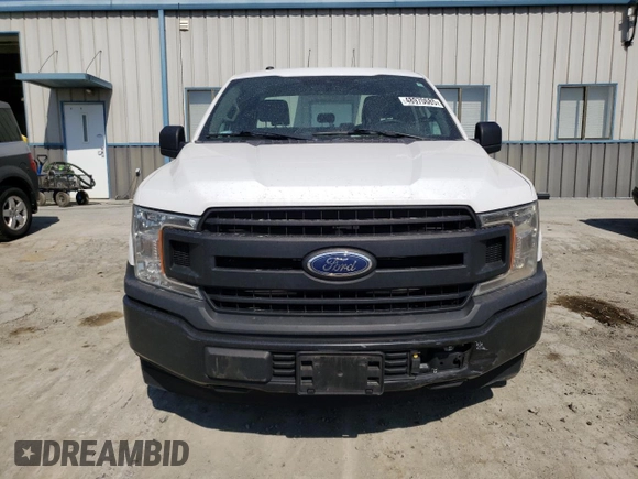 2019 Ford F-150 XL z VIN 1FTEX1CB5KKE89247, wystawiony jako Copart lot #48970685 z przebiegiem 194 936 mil mil oraz Szkoda całkowita • Salvage title. Historia ofert i sprzedaży dostępna na DreamBid. Obrazek 5.
