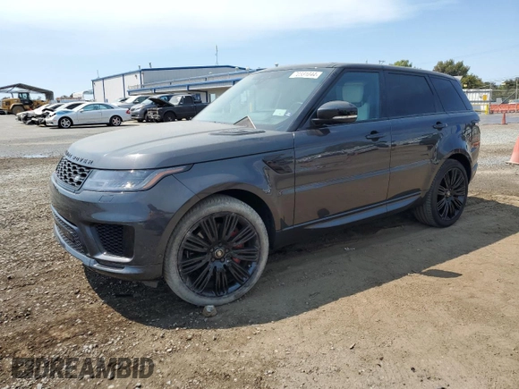 2021 Land Rover Range Rover Sport Autobiography with VIN SALWV2SE4MA771313, listed as a Copart auction lot 70331044 with 40,578 mi miles and Salvage title. Bid and sale history available at DreamBid. Image 1.