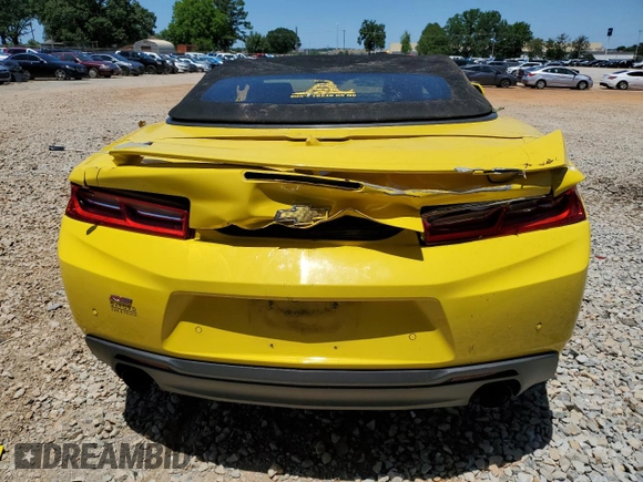2017 Chevrolet Camaro 2LT z VIN 1G1FD3DS6H0104122, wystawiony jako Copart lot #58320065 z przebiegiem 140 796 mil mil oraz Szkoda całkowita • Salvage title. Historia ofert i sprzedaży dostępna na DreamBid. Obrazek 6.