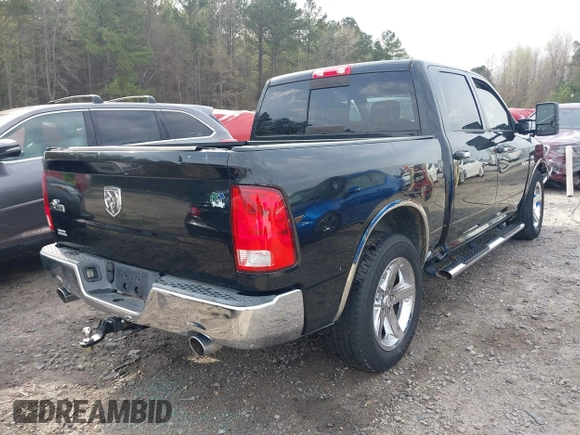 2010 Dodge 1500 SLT with VIN 1D7RB1CT2AS105261, listed as a IAAI auction lot 41850995 with 273,234 mi miles and . Bid and sale history available at carsss.com. Image 4.