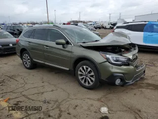 2019 Subaru Outback Touring with VIN 4S4BSETC4K3295686, listed as a Copart auction lot 83646194 with Not provided miles and Clean title. Bid and sale history available at DreamBid. Image 4.