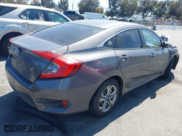 2017 Honda Civic LX with VIN 2HGFC2F56HH525914, listed as a IAAI auction lot 42190331 with 139,464 mi miles and . Bid and sale history available at DreamBid. Image 4.