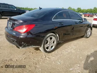 2016 Mercedes-Benz CLA 250 with VIN WDDSJ4GB8GN390045, listed as a Copart auction lot 63255185 with 125,300 mi miles and Clean title. Bid and sale history available at DreamBid. Image 3.
