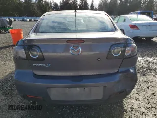 2008 Mazda 3 i Sport with VIN JM1BK12F581129562, listed as a Copart auction lot 47996295 with 101,433 mi miles and Salvage Title. Bid and sale history available at DreamBid. Image 6.