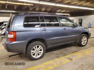 2007 Toyota Highlander z VIN JTEHW21A870048565, wystawiony jako Copart lot #86588114 z przebiegiem 176 164 mil mil oraz Nie do naprawy • Non repairable. Historia ofert i sprzedaży dostępna na DreamBid. Obrazek 3.