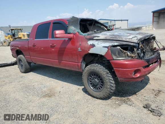 2007 Dodge Ram 2500 SLT with VIN 3D7KS29C17G701802, listed as a Copart auction lot 63145474 with 0 mi miles and Clean Title. Bid and sale history available at carsss.com. Image 4.