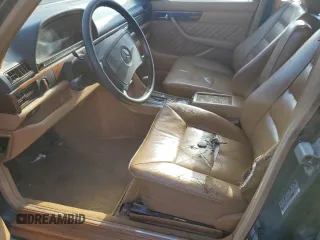 1990 Mercedes-Benz 420 with VIN WDBCA35E3LA545297, listed as a Copart auction lot 82408304 with 199,708 mi miles and Salvage Title. Bid and sale history available at carsss.com. Image 7.