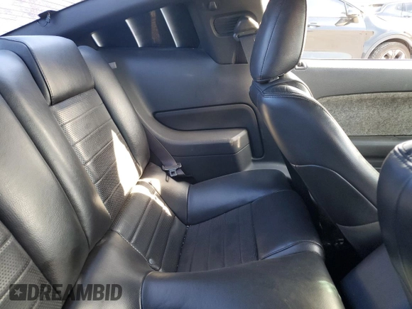 2007 Ford Mustang GT Deluxe with VIN 1ZVHT82H975240198, listed as a Copart auction lot 77448694 with Not Provided miles and Salvage Title. Bid and sale history available at carsss.com. Image 10.