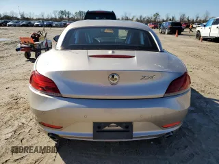 2012 BMW Z4 sDrive35i with VIN WBALM7C5XCE384505, listed as a Copart auction lot 42992295 with 16,593 mi miles and Salvage Title. Bid and sale history available at carsss.com. Image 6.