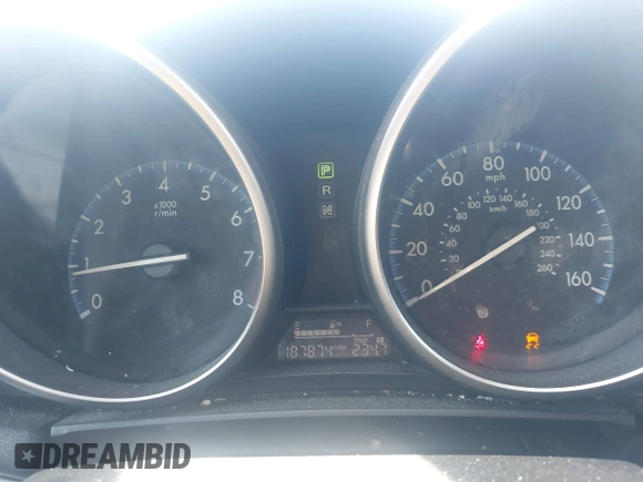 2013 Mazda 3 i Sport z VIN JM1BL1UP8D1736651, wystawiony jako IAAI lot #42263871 z przebiegiem 187 874 mil mil oraz . Historia ofert i sprzedaży dostępna na DreamBid. Obrazek 7.