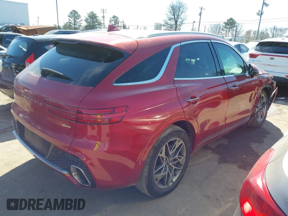 2023 Genesis GV70 2.5T z VIN KMUMADTB1PU078628, wystawiony jako IAAI lot #41656418 z przebiegiem 56 854 mil mil oraz . Historia ofert i sprzedaży dostępna na DreamBid. Obrazek 4.