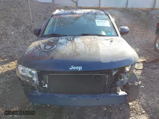 2016 Jeep Compass High Altitude Edition with VIN 1C4NJDEB1GD663181, listed as a IAAI auction lot 41757428 with 67,706 mi miles. Bid and sale history available at carsss.com. Image 12.