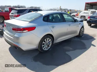2016 Kia Optima LX with VIN 5XXGT4L32GG009150, listed as a IAAI auction lot 41761139 with 114,081 mi miles. Bid and sale history available at carsss.com. Image 4.