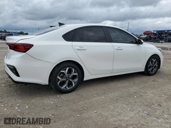 2021 Kia Forte FE with VIN 3KPF24AD4ME315538, listed as a Copart auction lot 52347085 with 77,862 mi miles and Non Repairable. Bid and sale history available at carsss.com. Image 3.