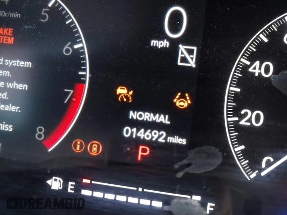 2024 Honda Civic Sport with VIN 2HGFE2F58RH526395, listed as a IAAI auction lot 41576275 with 14,692 mi miles and . Bid and sale history available at DreamBid. Image 15.