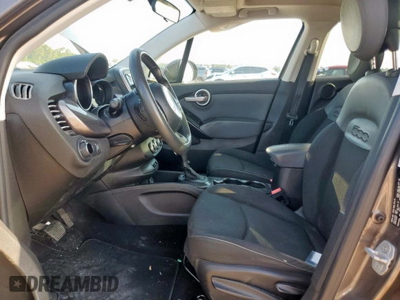 2016 FIAT 500X Easy with VIN ZFBCFXBT4GP348366, listed as a Copart auction lot 58411885 with 86,030 mi miles and Salvage title. Bid and sale history available at DreamBid. Image 7.