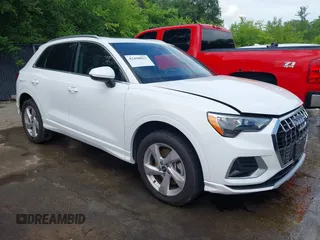 2021 Audi Q3 Premium with VIN WA1AUCF36M1101596, listed as a IAAI auction lot 42498012 with 77,331 mi miles and . Bid and sale history available at DreamBid. Image 1.
