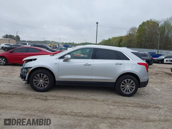 2017 Cadillac XT5 Luxury FWD z VIN 1GYKNBRS2HZ232241, wystawiony jako IAAI lot #41875766 z przebiegiem 195 113 mil mil oraz . Historia ofert i sprzedaży dostępna na DreamBid. Obrazek 15.