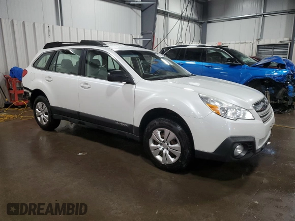 2013 Subaru Outback 2.5i z VIN 4S4BRCAC2D1207588, wystawiony jako Copart lot #42378715 z przebiegiem 152 184 mil mil oraz Szkoda całkowita • Salvage title. Historia ofert i sprzedaży dostępna na DreamBid. Obrazek 4.
