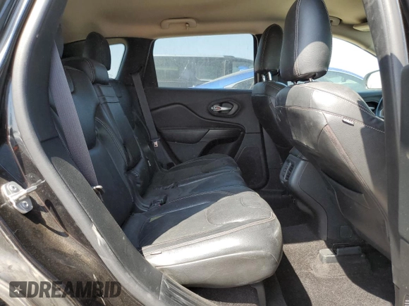 2014 Jeep Cherokee Latitude with VIN 1C4PJLCS9EW300912, listed as a Copart auction lot 50382215 with 154,970 mi miles and Salvage Title. Bid and sale history available at carsss.com. Image 11.