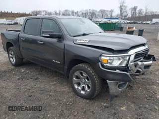 2019 Ram 1500 Big Horn/Lone Star with VIN 1C6RRFFG5KN816610, listed as a IAAI auction lot 41999259 with 229,172 mi miles. Bid and sale history available at carsss.com. Image 1.