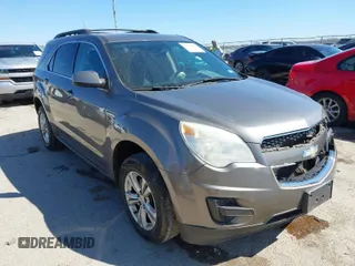 2011 Chevrolet Equinox LT w/1LT with VIN 2CNALDEC7B6453558, listed as a IAAI auction lot 41839850 with 125,885 mi miles. Bid and sale history available at carsss.com. Image 1.