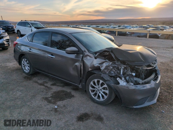 2016 Nissan Sentra SV with VIN 3N1AB7AP1GY211293, listed as a Copart auction lot 50006675 with 166,397 mi miles and Salvage Title. Bid and sale history available at DreamBid. Image 4.
