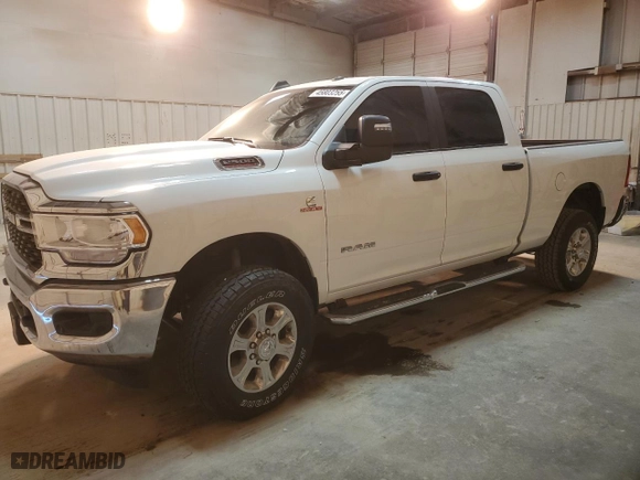 2024 Ram 2500 Big Horn with VIN 3C6UR5DL8RG105670, listed as a Copart auction lot 45803255 with 20,251 mi miles and Salvage Title. Bid and sale history available at carsss.com. Image 1.