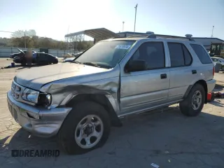2001 Isuzu Rodeo S with VIN 4S2DM58W314351706, listed as a Copart auction lot 76579574 with 209,670 mi miles and Salvage Title. Bid and sale history available at carsss.com. Image 1.