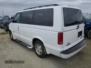 2000 Chevrolet Astro with VIN 1GNDM19W1YB143811, listed as a Copart auction lot 74846404 with 151,944 mi miles and Non Repairable. Bid and sale history available at carsss.com. Image 2.