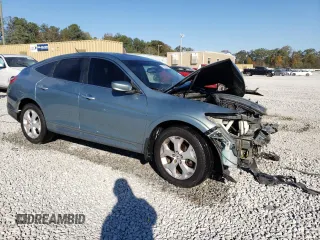2010 Honda Accord Crosstour EX-L with VIN 5J6TF1H54AL013698, listed as a Copart auction lot 79112024 with Not Provided miles and Salvage Title. Bid and sale history available at carsss.com. Image 4.