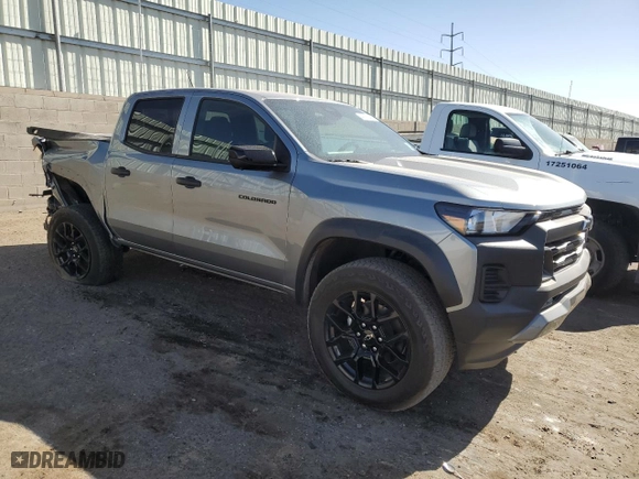 2024 Chevrolet Colorado 4WD Trail Boss with VIN 1GCPTEEK0R1206567, listed as a Copart auction lot 47099495 with 8,295 mi miles and Salvage Title. Bid and sale history available at carsss.com. Image 4.