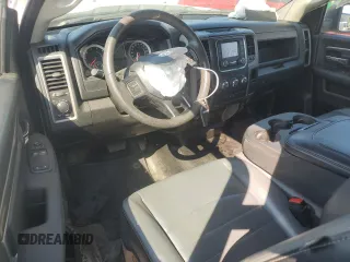 2021 Ram 1500 Tradesman with VIN 3C6JR6DG4MG614546, listed as a Copart auction lot 71808964 with 76,287 mi miles and Salvage title. Bid and sale history available at DreamBid. Image 8.