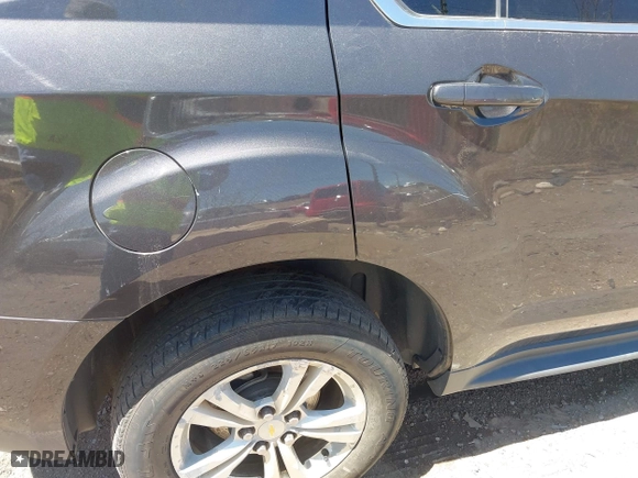2015 Chevrolet Equinox LT with VIN 2GNFLFEK0F6239411, listed as a IAAI auction lot 42115295 with 122,541 mi miles. Bid and sale history available at carsss.com. Image 6.