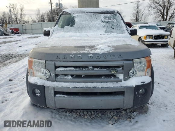 2007 Land Rover LR3 SE z VIN SALAE25407A421419, wystawiony jako Copart lot #85194654 z przebiegiem 183 739 mil mil oraz Czysty tytuł • Clean title. Historia ofert i sprzedaży dostępna na DreamBid. Obrazek 5.