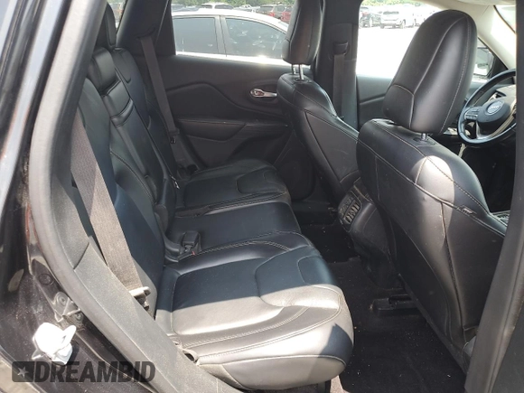 2016 Jeep Cherokee Limited с VIN 1C4PJMDB5GW322672, выставлен на аукционе Copart как лот 59926155 с пробегом 97 404 миль миль и Списание • Salvage title. История ставок и продаж доступна на DreamBid. Изображение 10.