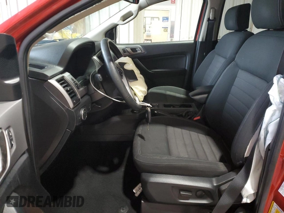 2019 Ford Ranger XL z VIN 1FTER4FHXKLA67853, wystawiony jako Copart lot #60630245 z przebiegiem 25 711 mil mil oraz Szkoda całkowita • Salvage title. Historia ofert i sprzedaży dostępna na DreamBid. Obrazek 7.