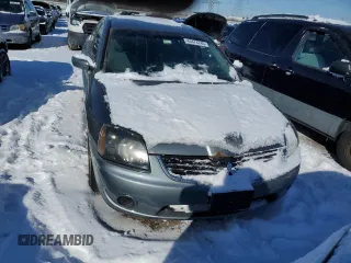 2008 Mitsubishi Galant ES with VIN 4A3AB56F08E026326, listed as a Copart auction lot 44474745 with 116,062 mi miles and Clean Title. Bid and sale history available at carsss.com. Image 5.