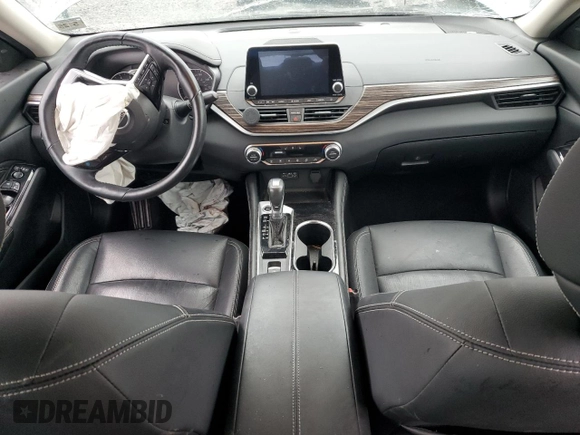 2020 Nissan Altima 2.5 SL with VIN 1N4BL4EW5LC148786, listed as a Copart auction lot 84188214 with 51,913 mi miles and Salvage Title. Bid and sale history available at carsss.com. Image 8.